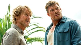 Runner review: Alan Ritchson brings muscle and mayhem to new thriller