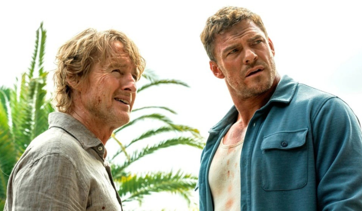 Runner review: Alan Ritchson brings muscle and mayhem to new thriller