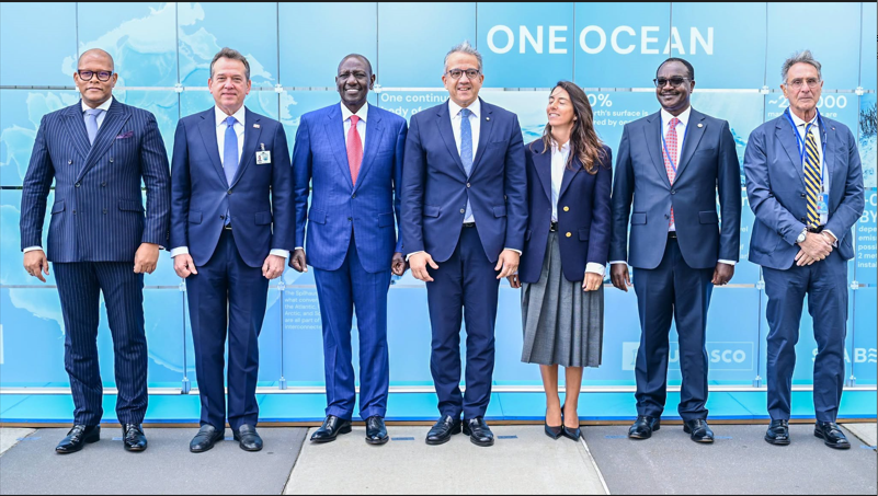 Kenya, UNESCO to collaborate around AFCON 2027 and 2029 World Championships, Ruto confirms