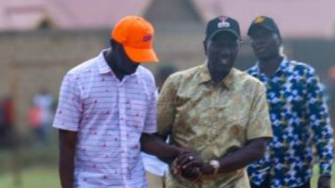 ‘Asante sana’ – Raila Junior thanks Ruto for helping build Baba’s mausoleum in Bondo