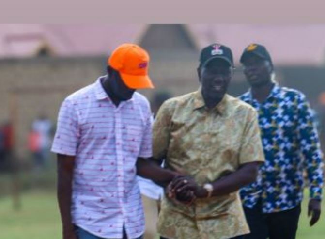 ‘Asante sana’ - Raila Junior thanks Ruto for helping build Baba’s mausoleum in Bondo