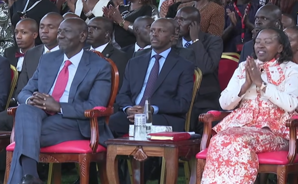 Rhema Feast: Ruto joins thousands of worshippers on final day