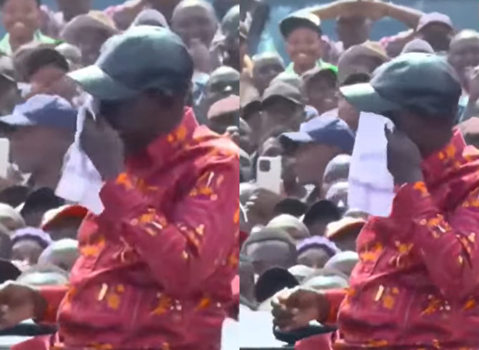 Ruto breaks down in tears after young Bomet girl shares her struggles