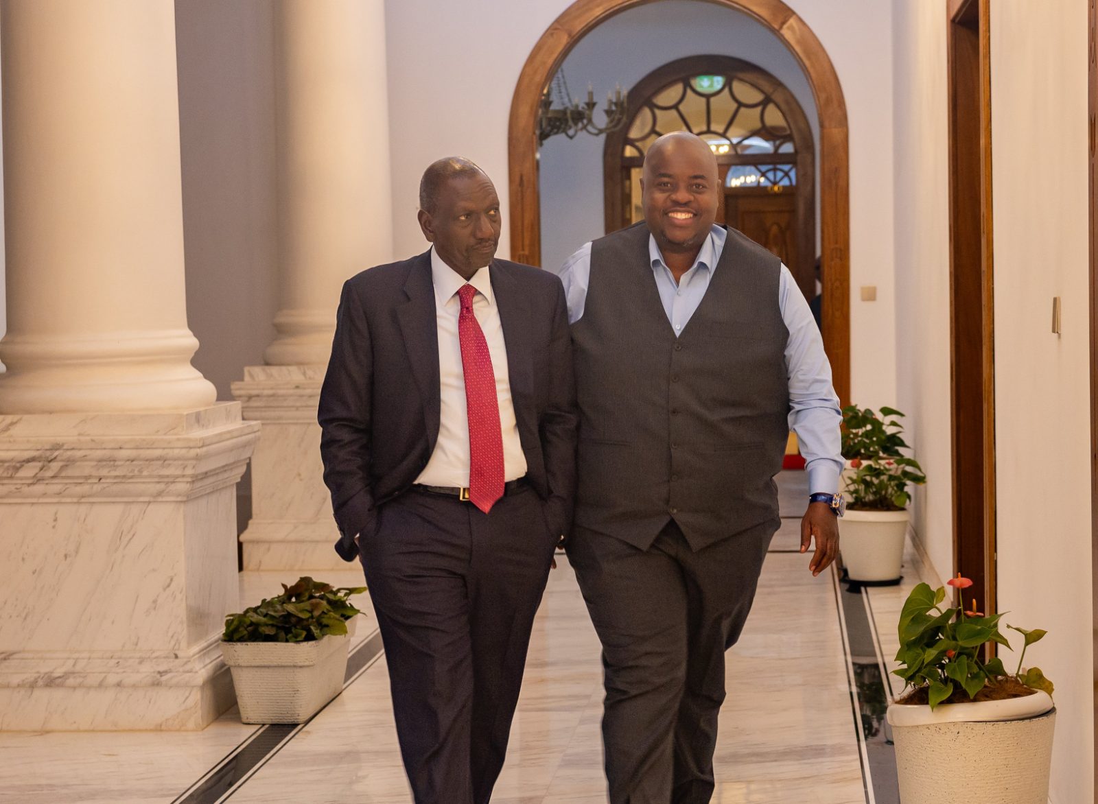 Wicknell Chivayo reveals what he admires about Ruto after 3-hour meeting