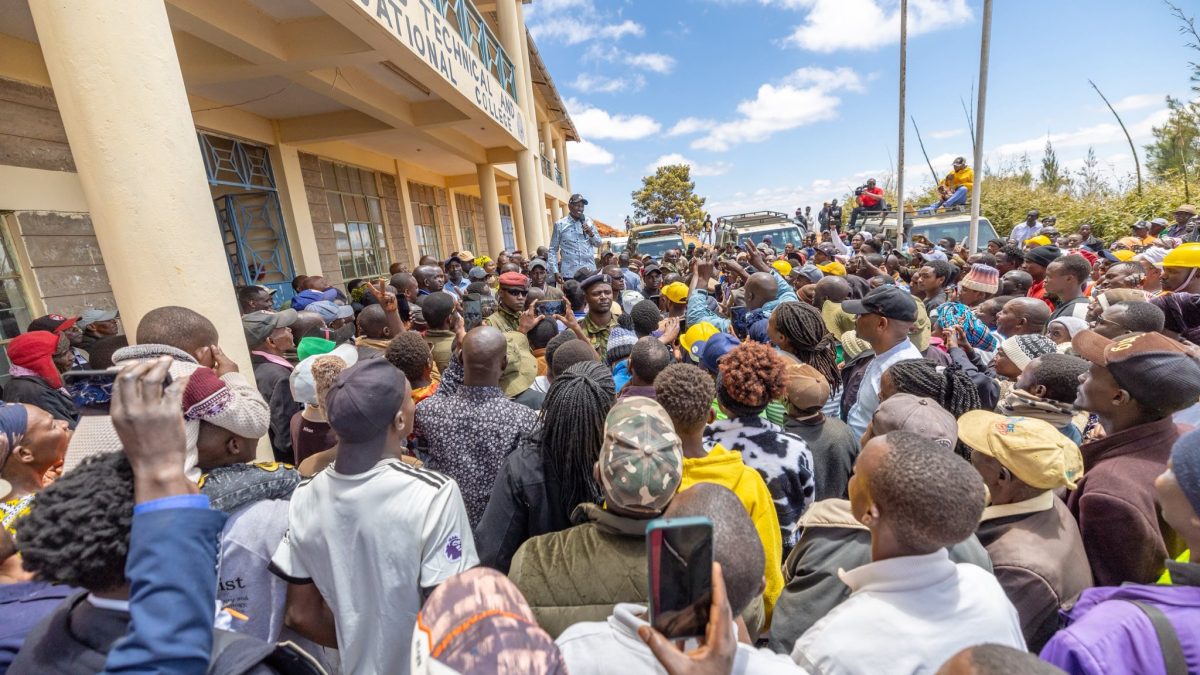 Maajabu! Salala! Ruto’s reaction to rough Wundanyi road tickles Taita Taveta residents
