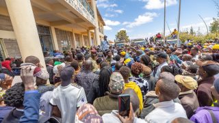 Maajabu! Salala! Ruto’s reaction to rough Wundanyi road tickles Taita Taveta residents