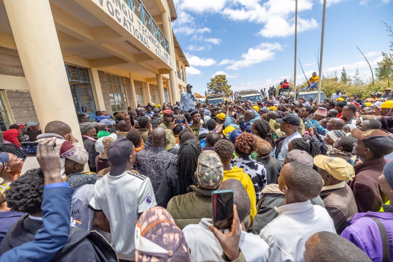 Maajabu! Salala! Ruto’s reaction to rough Wundanyi road tickles Taita Taveta residents