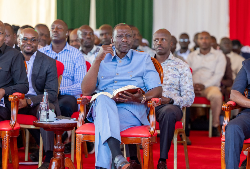 'President wetu, we really love you' - Kisumu woman tells Ruto