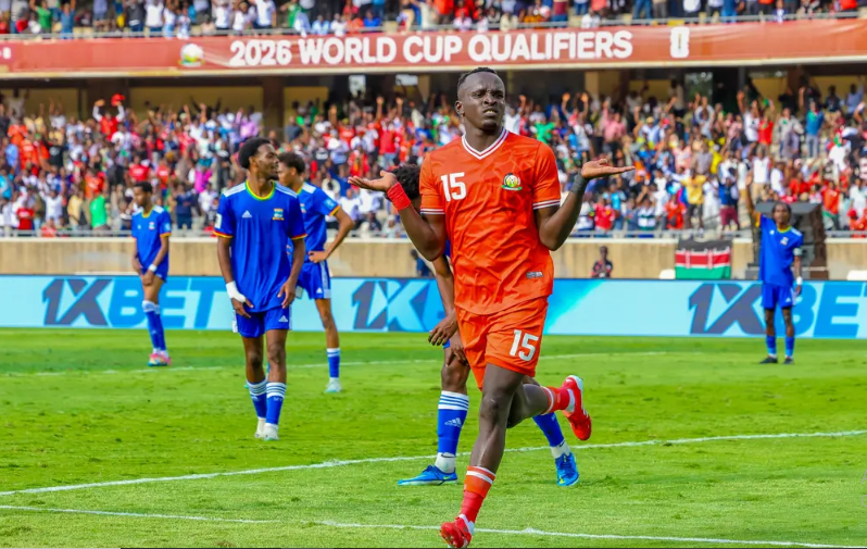 Ryan Ogam among young stars to watch in AFCON 2027 qualifiers