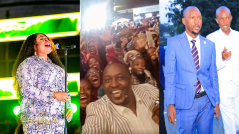 Rhema Feast 2026: List of celebs who showed up at Uhuru Park