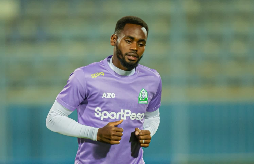 Sakari emulates Jurrien Timber's scriptures ahead of Gor Mahia-Pyramids duel