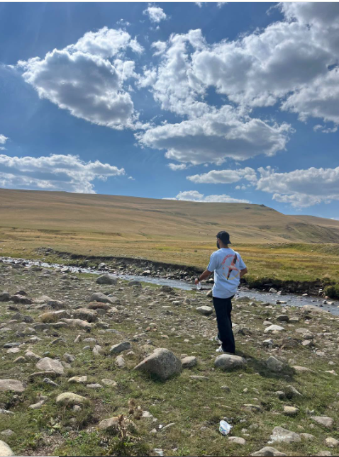 Mohamed Salah has  became the centre of interest away from football after sharing photographs from a visit to a popular location near Trabzon in Turkey. PHOTO/https://www.facebook.com/momosalah