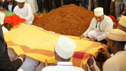 No casket, compartmented grave: Inside Islamic burial practices witnessed at Suluhu husband’s burial