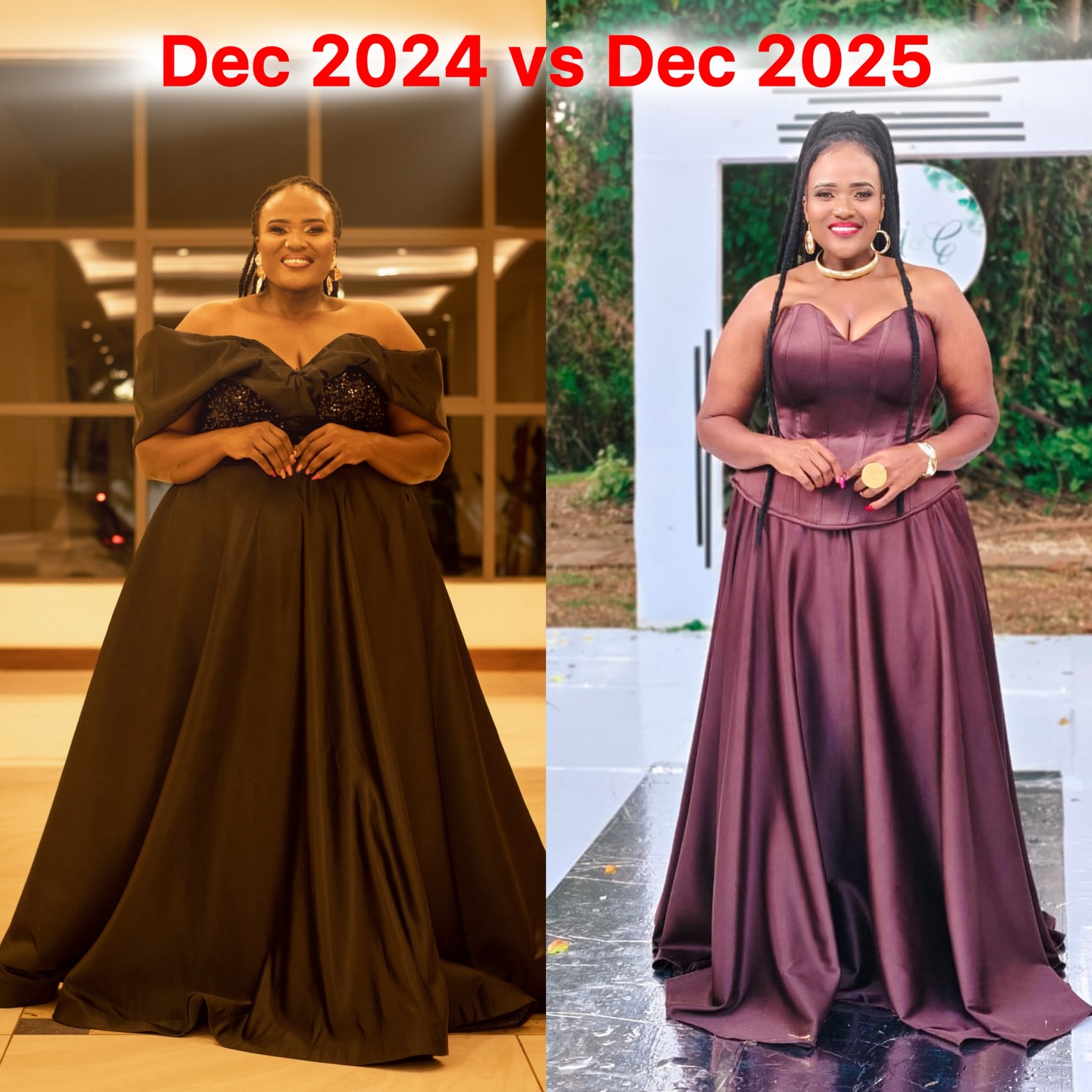 Actress Sandra Dacha after weight loss. PHOTO/@sandra-dacha/Instagram
