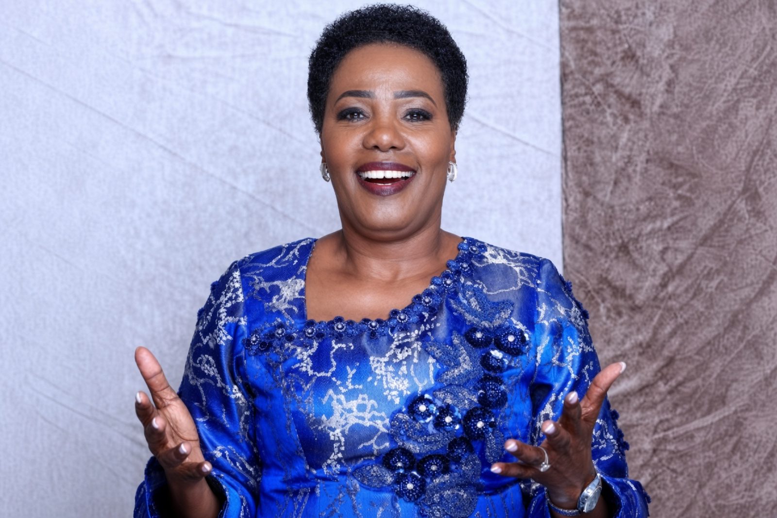 Gospel singer Sarah K shares joy after welcoming new grandchild