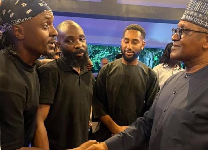 Savara shares experience after meeting Nigerian billionaire Aliko Dangote