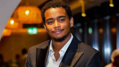 Mwai Kibaki’s grandson, Sean Andrew, opens up on his struggle with Swahili