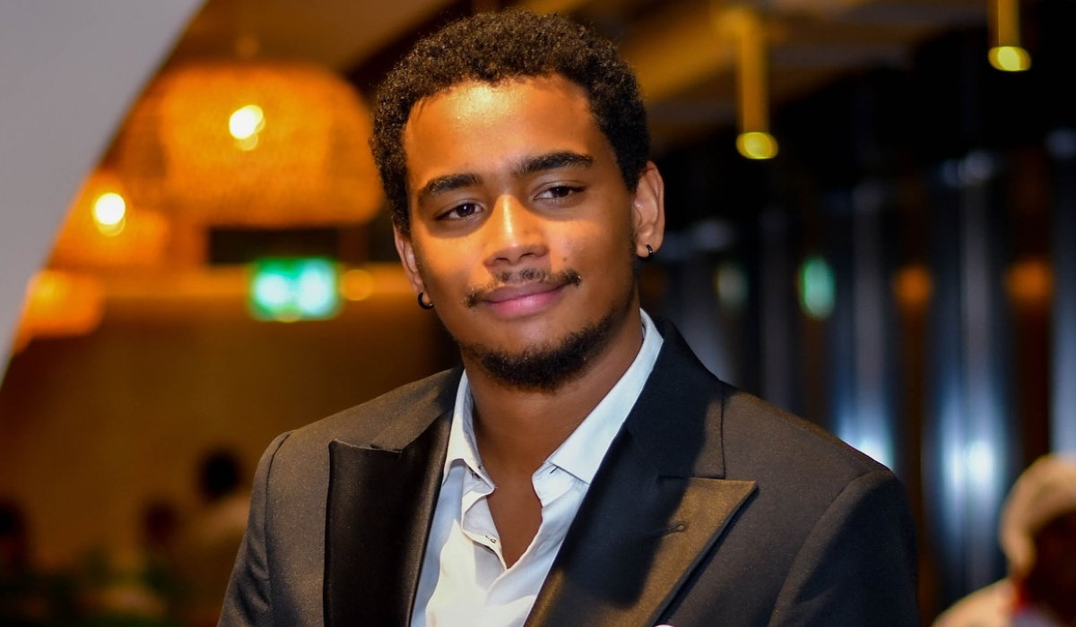 Mwai Kibaki’s grandson, Sean Andrew, opens up on his struggle with Swahili