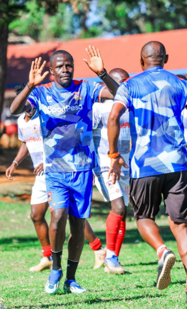 Shabana FC players in training ahead of the season. PHOTO/https://www.facebook.com/profile.php?id=100064062847712&sk=photos