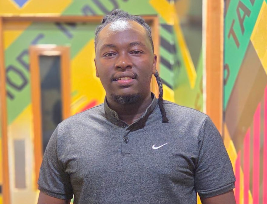 Radio presenter Shatta Bway. PHOTO/https://www.facebook.com/ShattaBway1