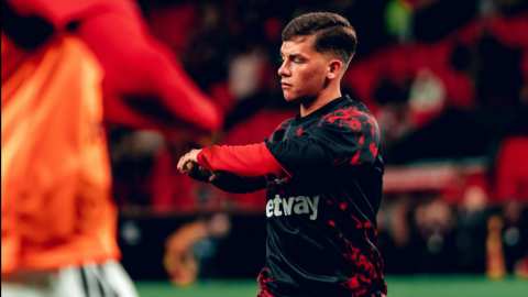 Shea Lacey: Manchester United’s wonderkid tipped for greatness