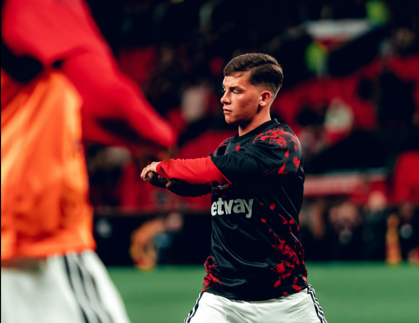 Shea Lacey: Manchester United's wonderkid tipped for greatness