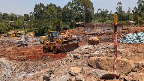 3.62km tarmacked: KeNHA gives status update on Turbo-Shikendu road works