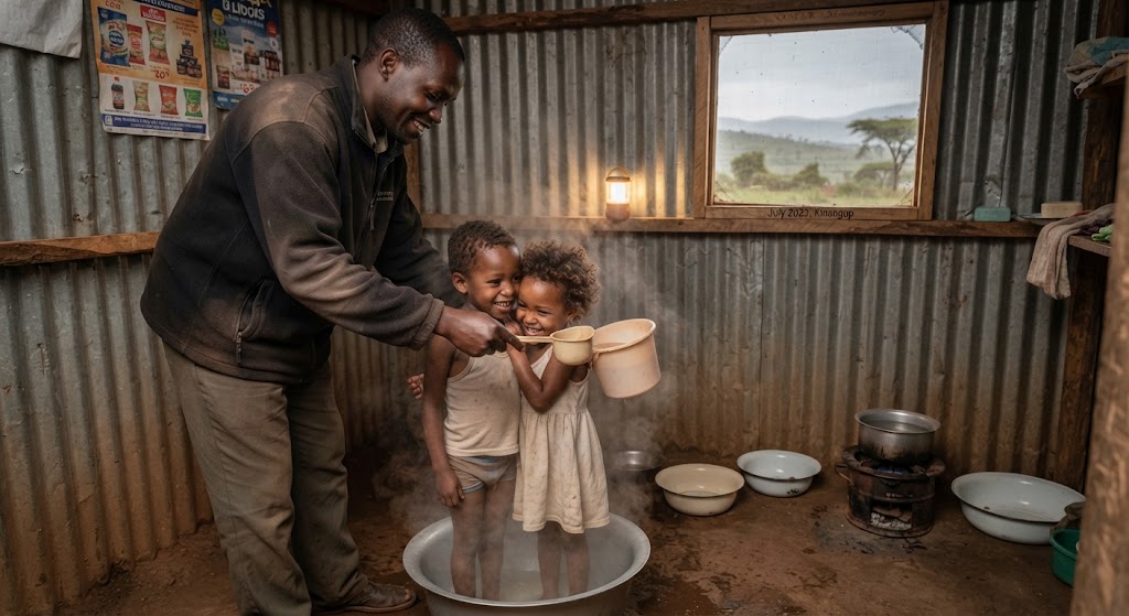5 ways to make bath time easier for children during cold weather
