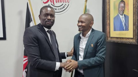 DJ Soxxy endorses Edwin Sifuna for president