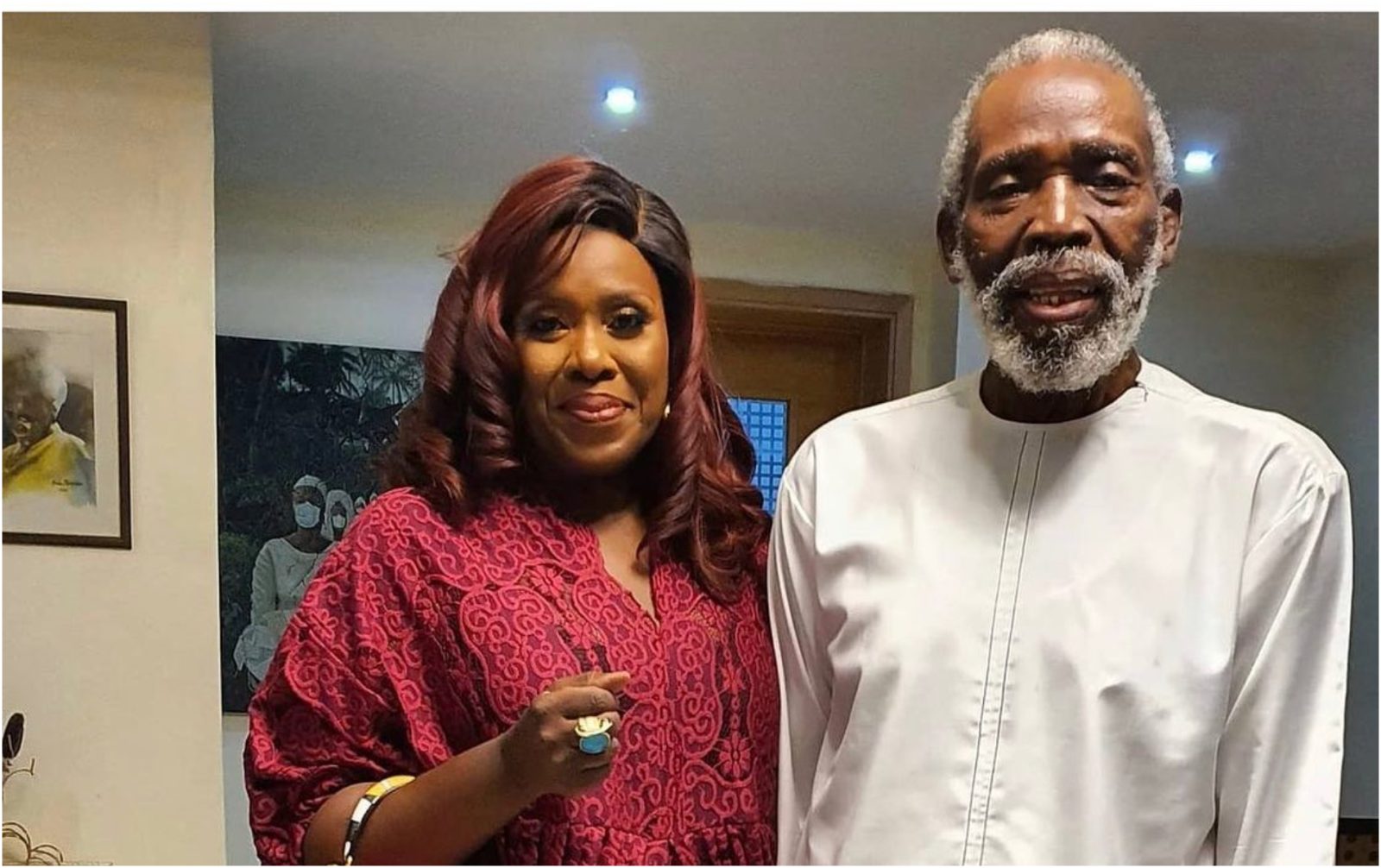 Olu Jacobs: Inside his 20-year age-gap marriage to actress Joke Silva