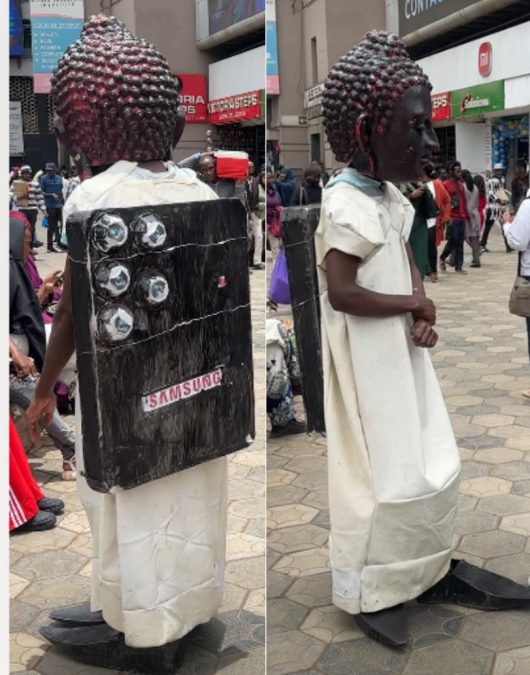 Kienyeji Smarter. PHOTO/screengrab by K24 Digital from video shared online