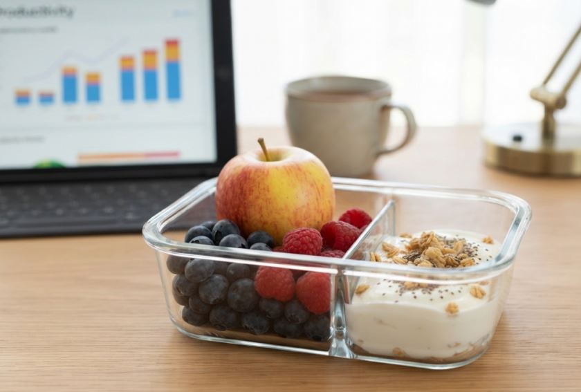 5 healthy snacks to keep at your desk when hunger strikes