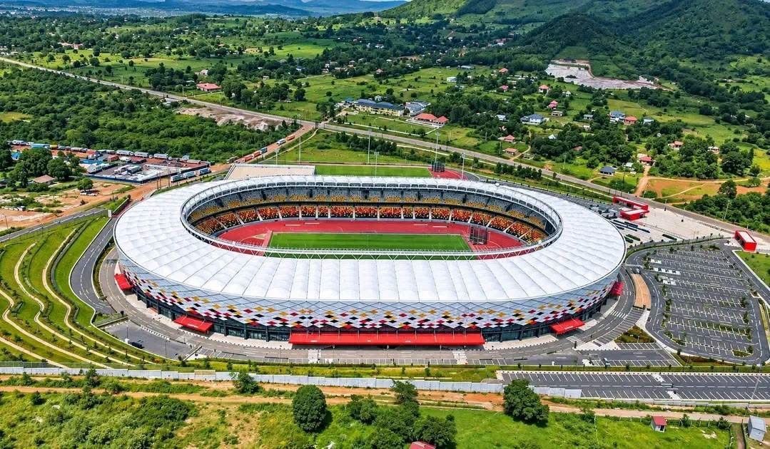 The Hoima City Stadium in Hoima, Uganda. PHOTO/@MickyJnr__/X