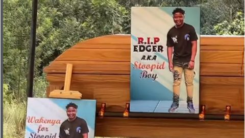 Stoopid Boy’s burial underway in Nyandarua despite Siaya request