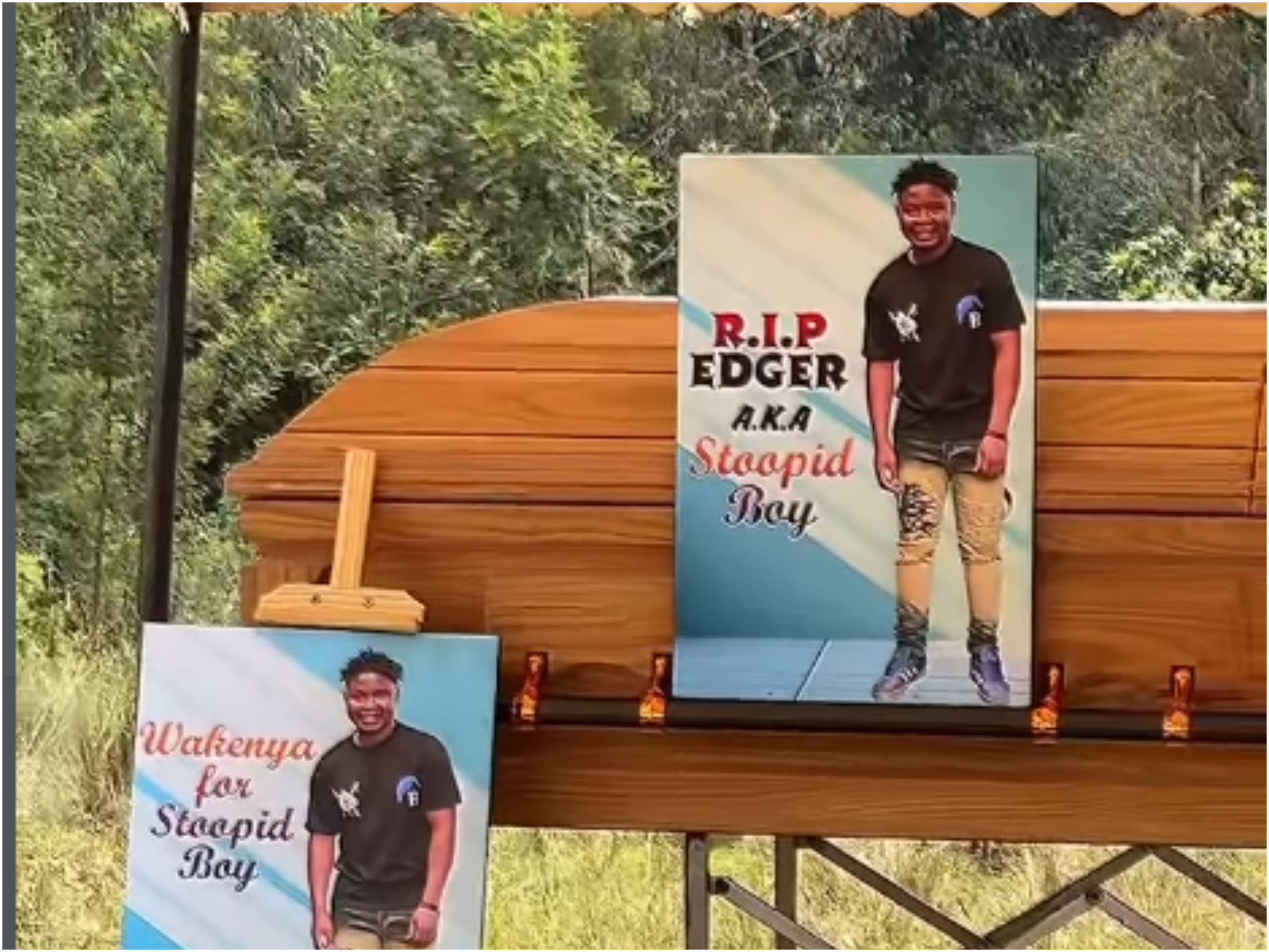 Stoopid Boy’s burial underway in Nyandarua despite Siaya request