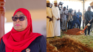 Why Samia Suluhu stayed away from her husband’s graveside during burial