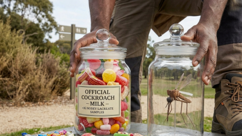 Study: Rich people more likely to steal children’s sweets