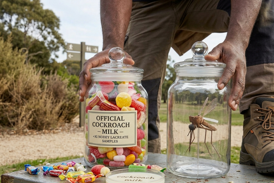 Study: Rich people more likely to steal children’s sweets