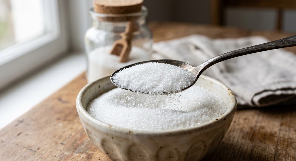 A teaspoon of sugar