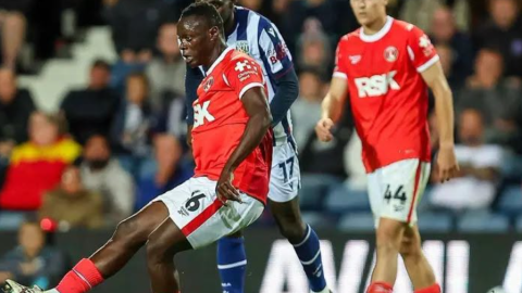 Harambee Stars’ Timothy Ouma helps Charlton fight back to extend unbeaten run