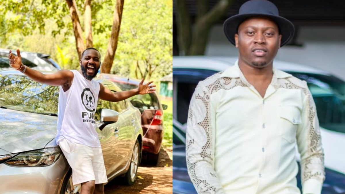 Tony Mwirigi stands with Baba Talisha as he reflects on the tragic accident that changed his family