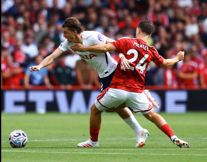 Spurs make unwanted history despite picking first point against Nottingham Forest
