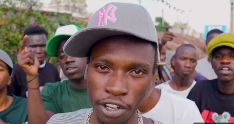 Toxic Lyrikali’s ‘Chinje’ becomes Kenya’s most-watched rap song with 20M views