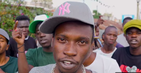 Toxic Lyrikali’s ‘Chinje’ becomes Kenya’s most-watched rap song with 20M views