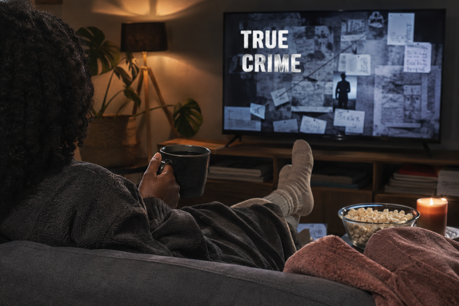 5 reasons why women feel relaxed and calmer watching murder and true crime shows