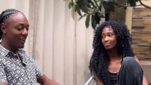 Nameless’ daughter Tumi confirms relationship with Jakes Nyanjom