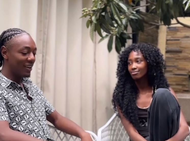 Nameless’ daughter Tumi confirms relationship with Jakes Nyanjom