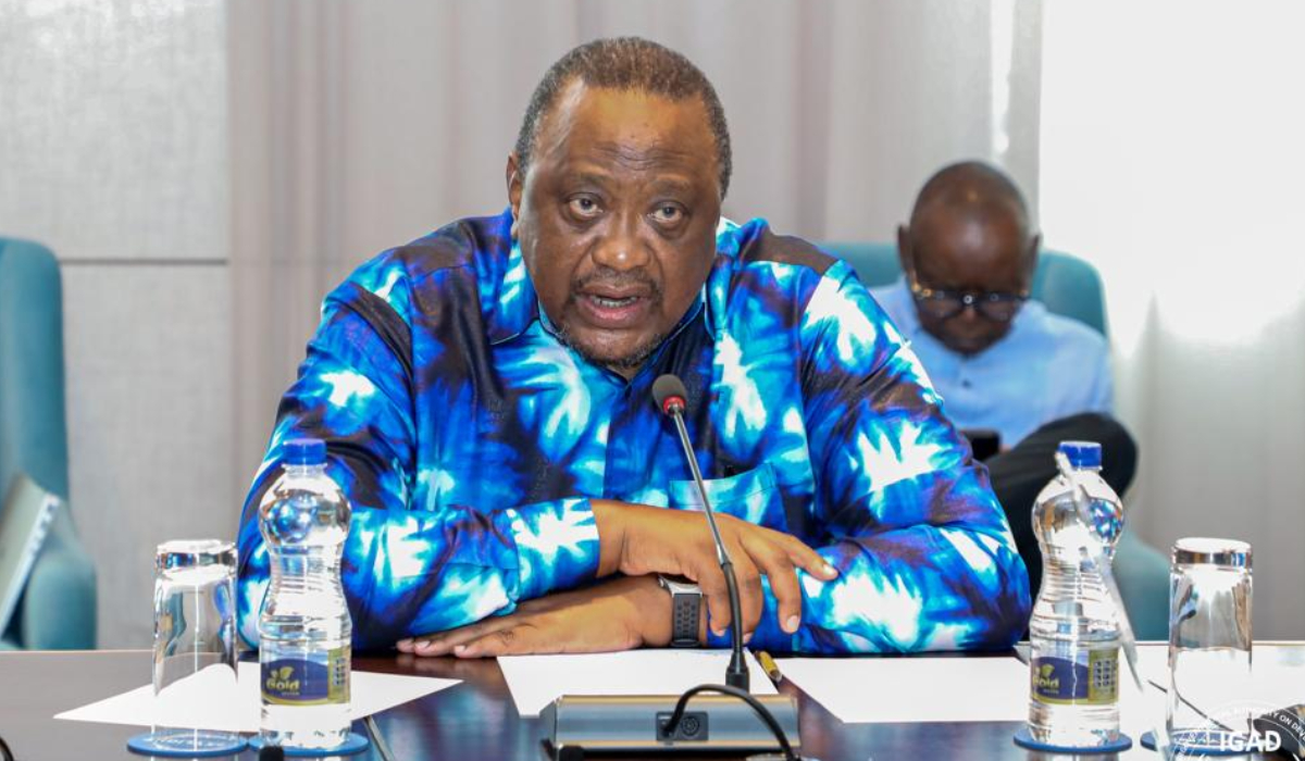 Uhuru Kenyatta mourns King Oyo, pays tribute to Uganda's Tooro royal leader