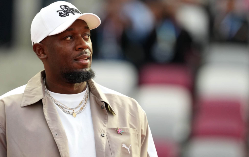 Just making a joke: Usain Bolt retracts claim stairs got him out of breath