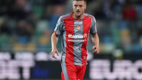 Jamie Vardy during his football career.PHOTO/www.facebook.com/JamieVardy7Of
